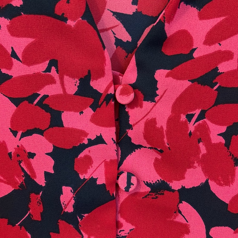J Crew Ruffle Blouse - Picture 3 of 6